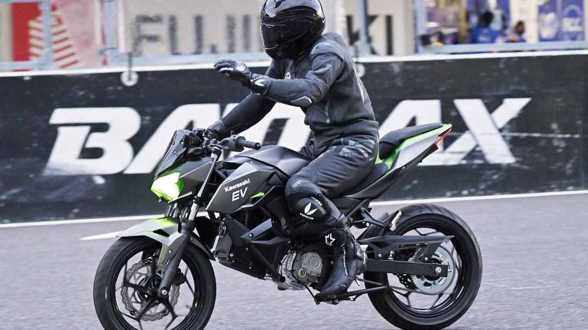 Electric Kawasaki